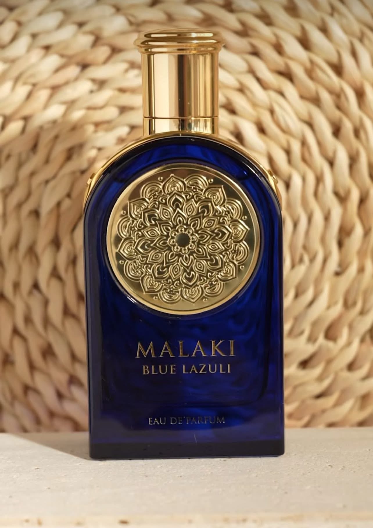 Men Malaki Blue Lazuli By Sahari Eau De Parfum 3.4 FL OZ 100ml Spray