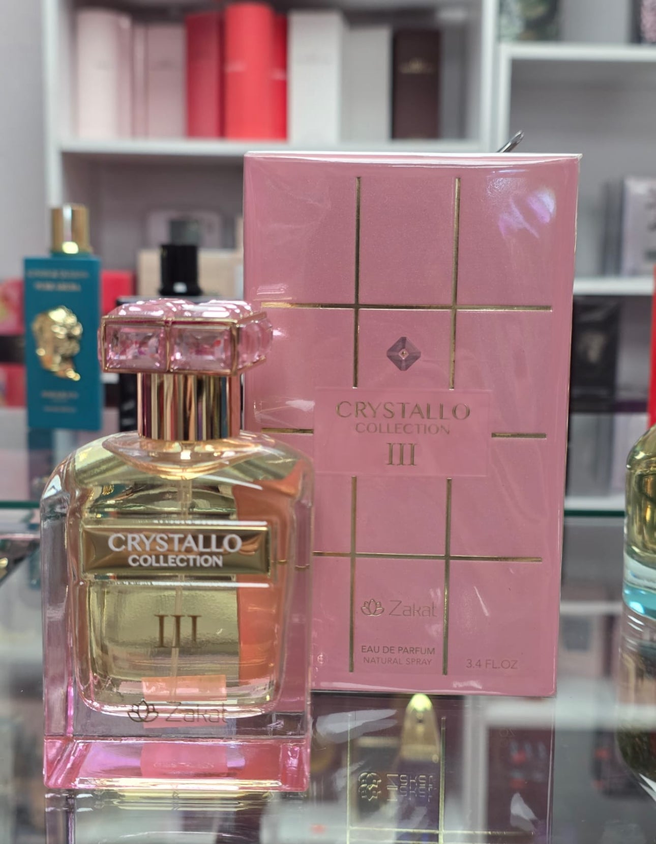 CRYSTALLO COLLECTION III UNISEX- EDP (3.4oz) 100ML BY ZAKAT