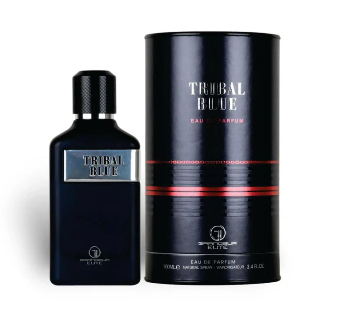 TRIBAL BLUE MEN EDP - 100ML (3.4oz) BY LE GRANDEUR/Inspired by Ultra Male by Jean Paul