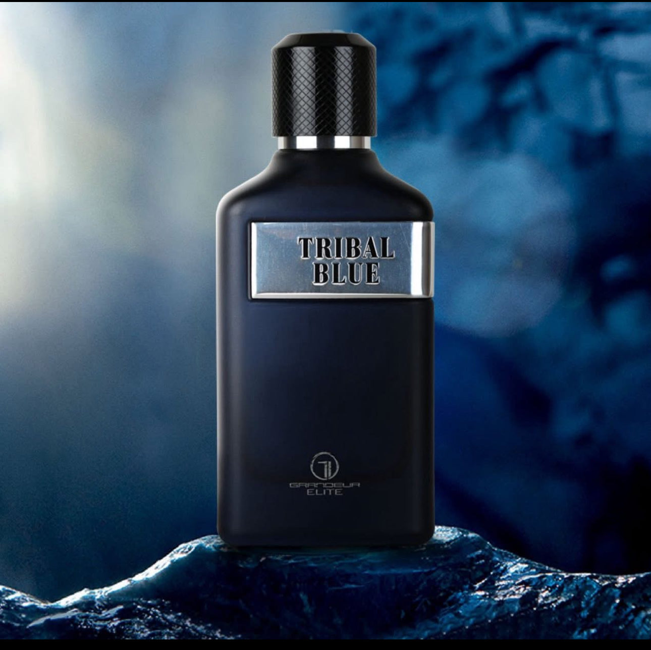TRIBAL BLUE MEN EDP - 100ML (3.4oz) BY LE GRANDEUR/Inspired by Ultra Male by Jean Paul