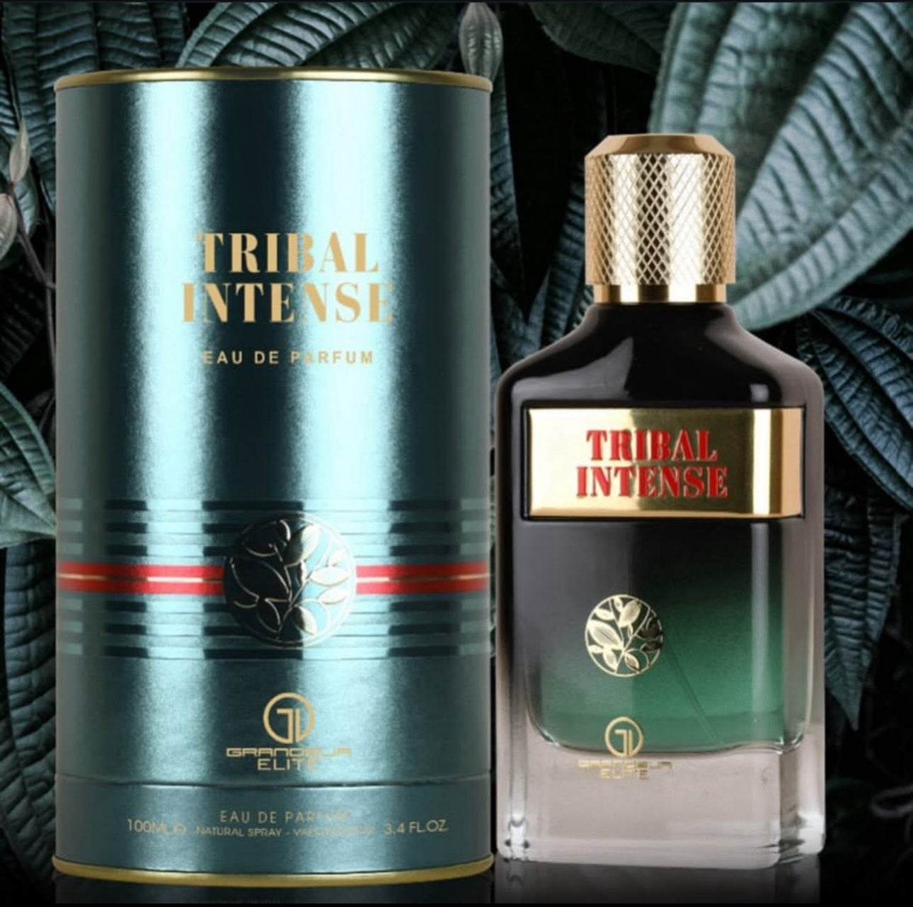 TRIBAL INTENSE MEN EDP - 100ML (3.4oz) BY LE GRANDEUR/Inspired by “Le Beau” by Jean Paul Gaultier