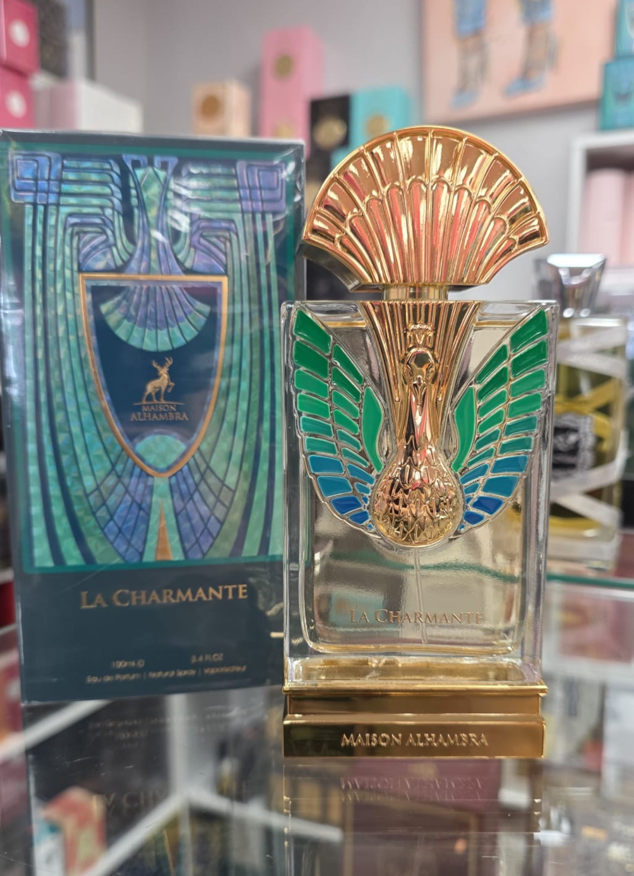 LA CHARMANTE UNISEX - EDP 100ML (3.4OZ) BY MAISON ALHAMBRA