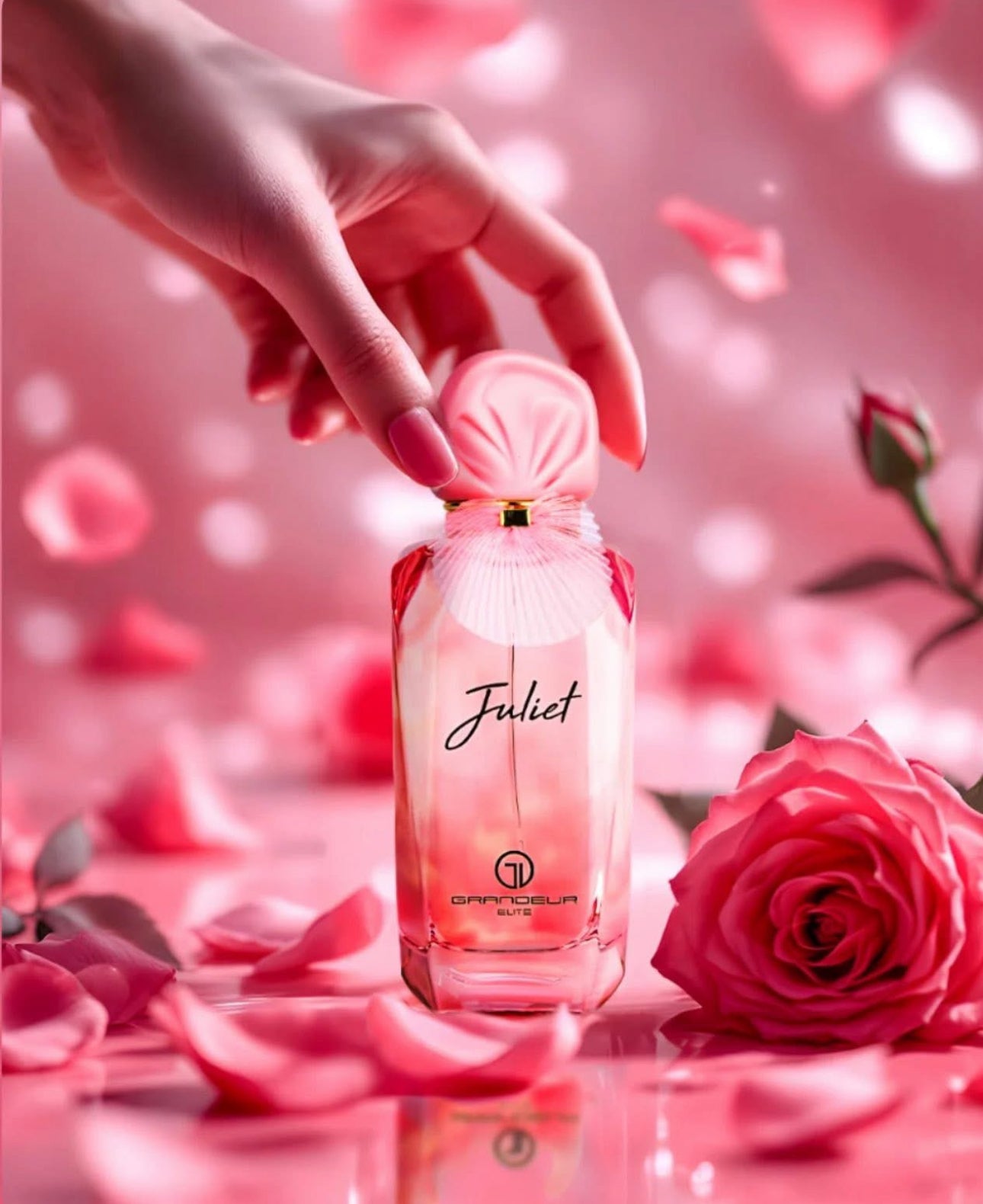 Juliet By Grandeur Elite 3.4 Oz Eau De Parfum
