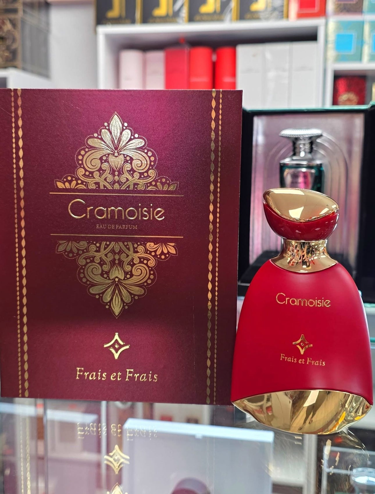 Cramoisie (100ml) Frais Et Frais Perfume Spray by ABC Fragrances