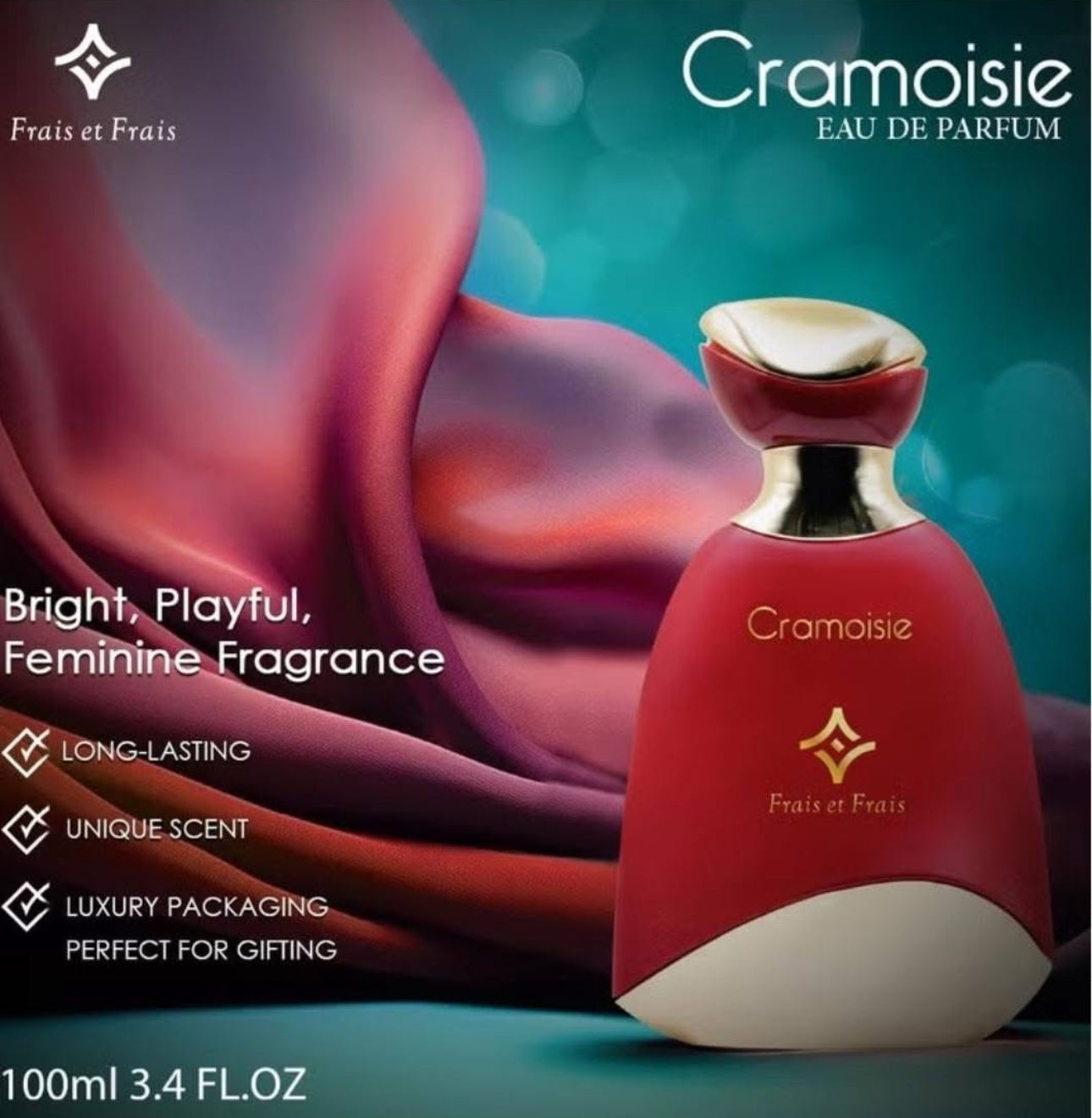 Cramoisie (100ml) Frais Et Frais Perfume Spray by ABC Fragrances
