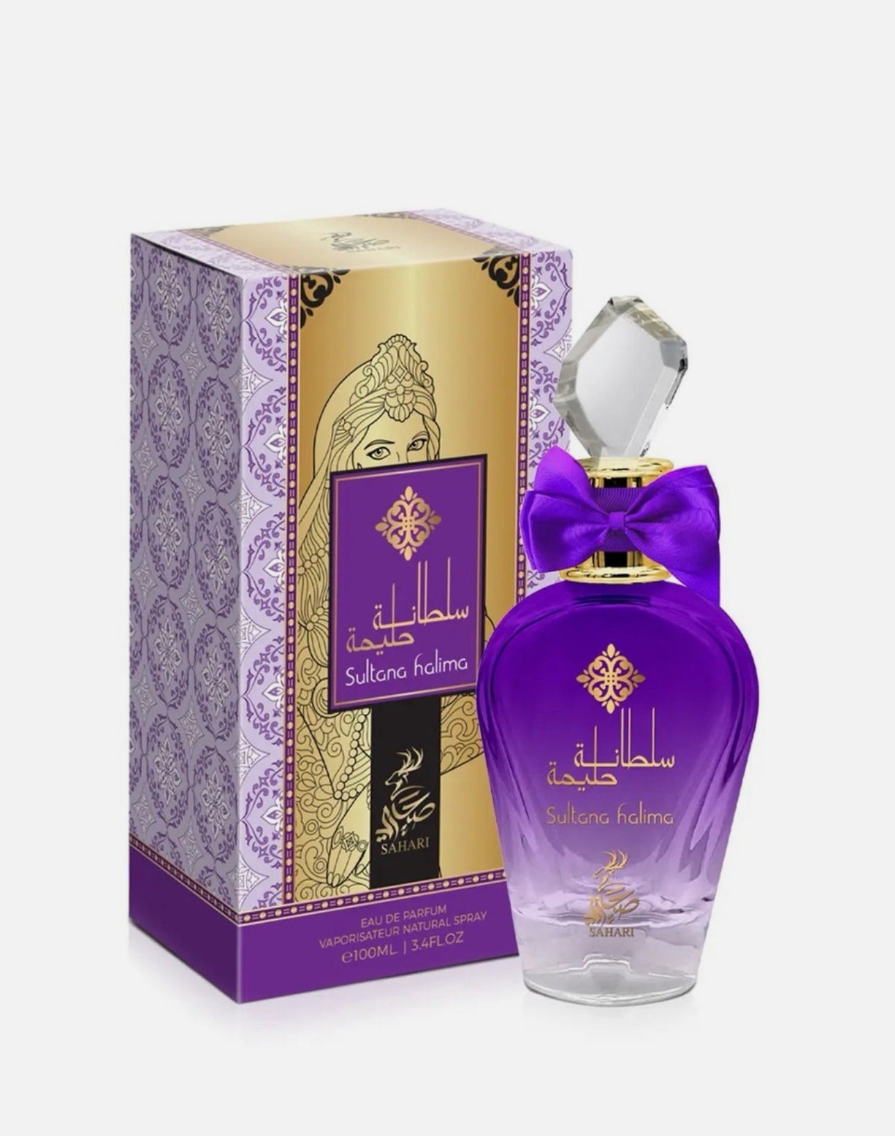 Women Sultana Halima by Sahari Eau de Parfum Spray EDP 100 mL 3.4 oz
