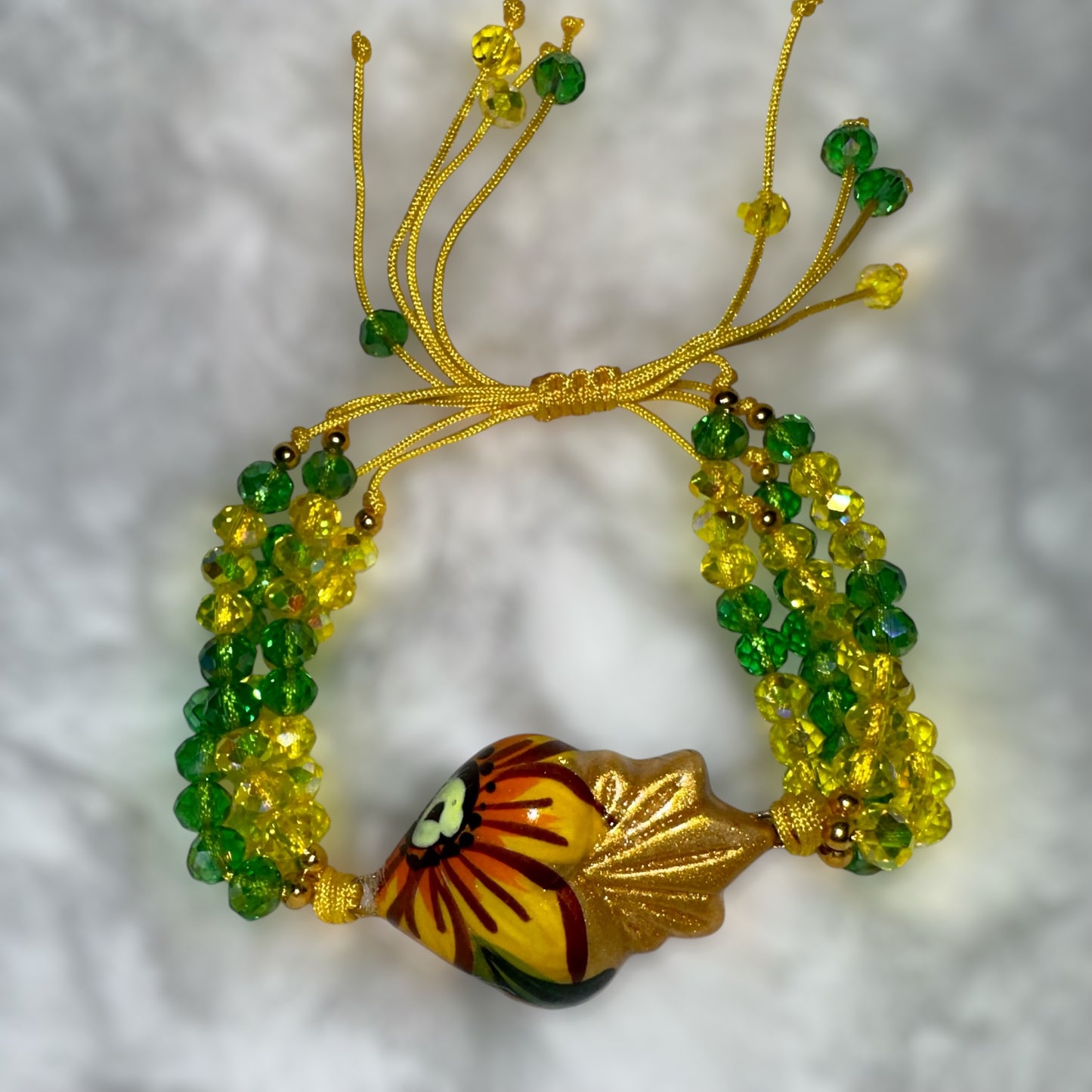 Corazon Ceramica Bracelet