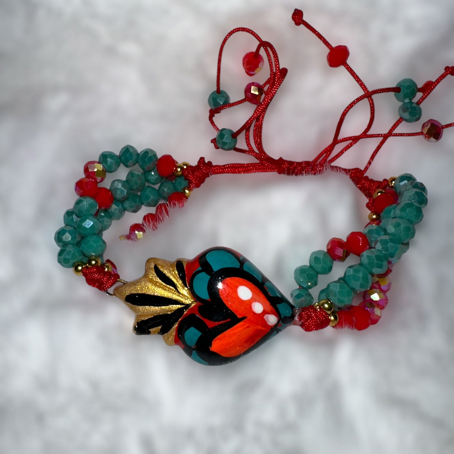 Corazon Ceramica Bracelet