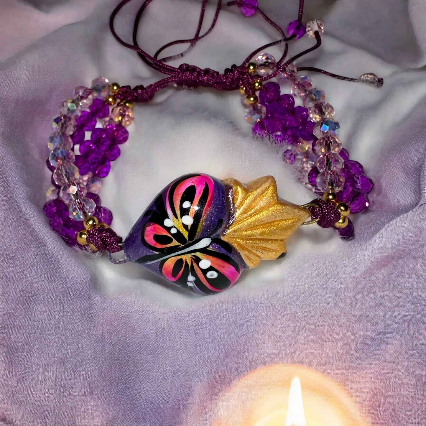 Corazon Ceramic Bracelet