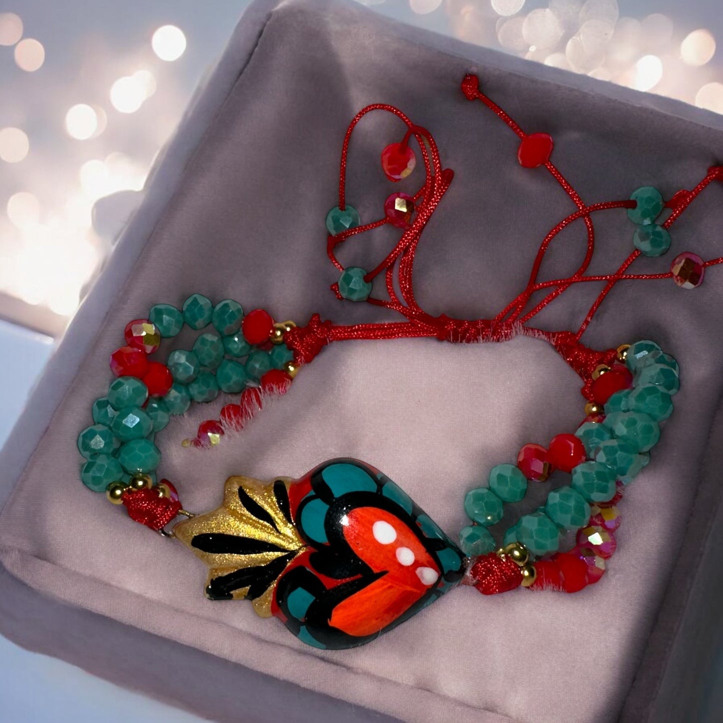 Corazon Ceramica Bracelet