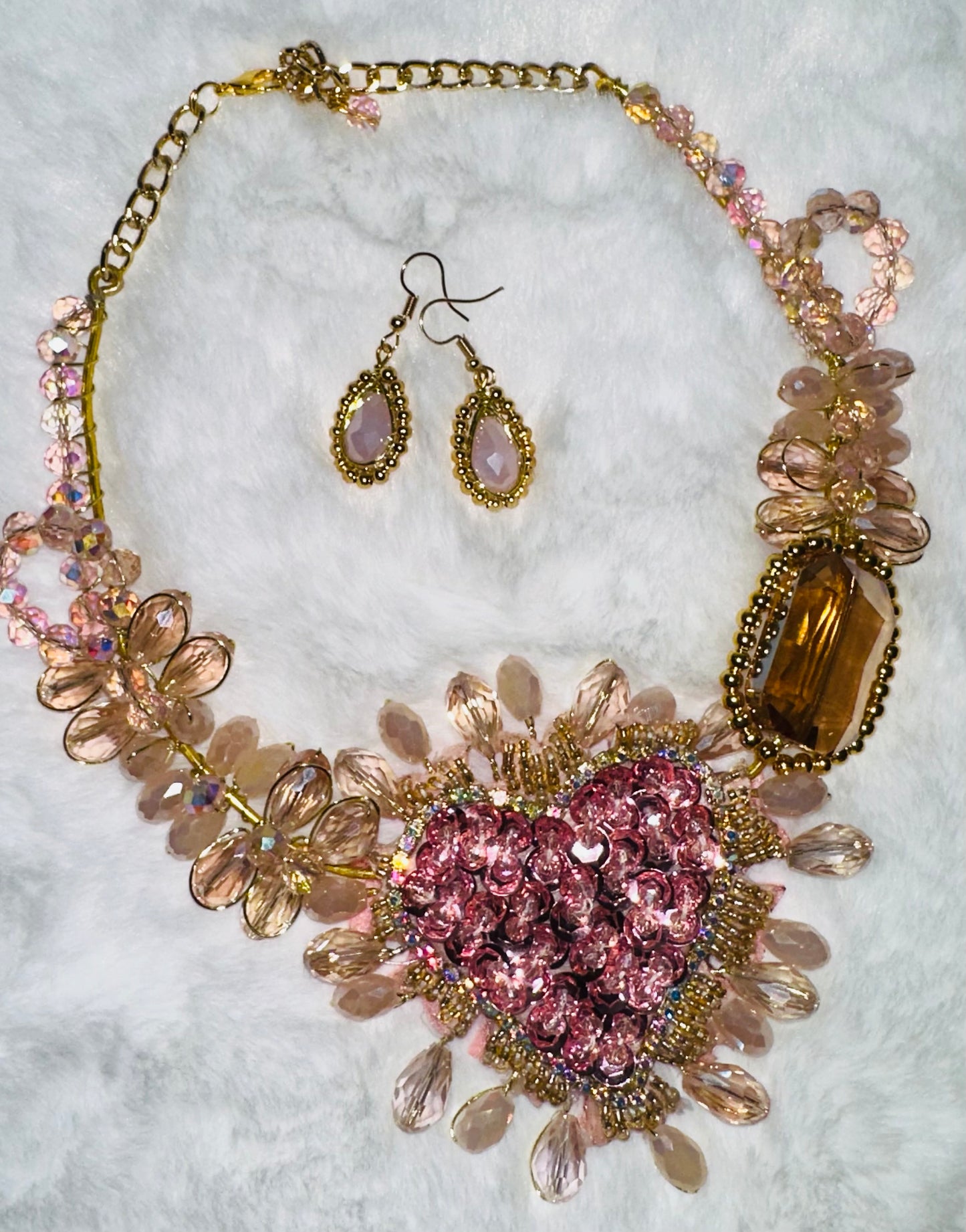 Alambrismo Necklace set