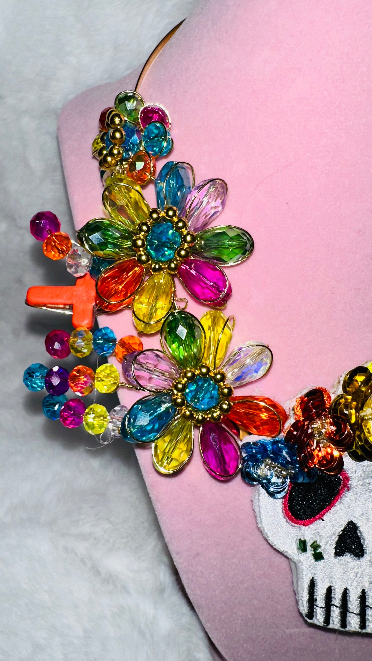 Sugar Skull Necklace