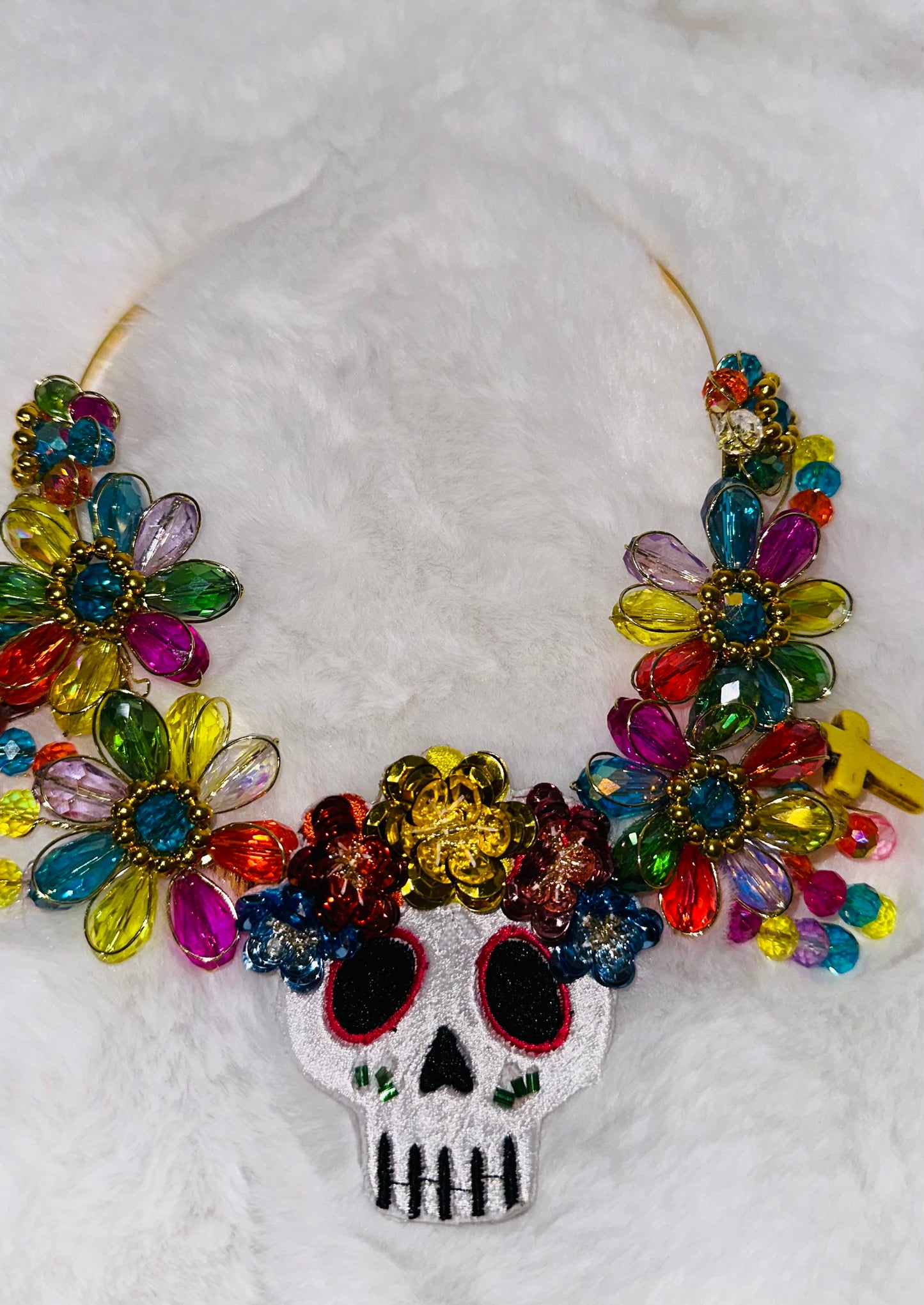 Sugar Skull Necklace