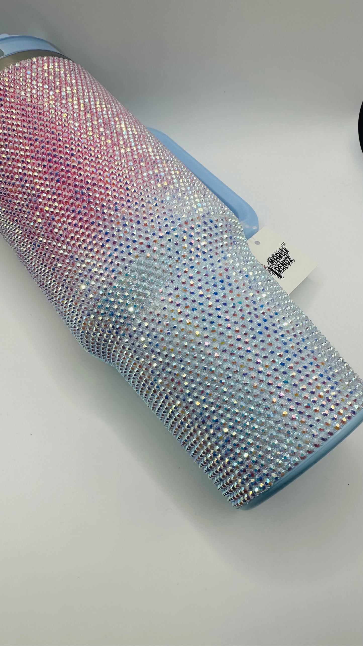 Light blue/pink Tumbler