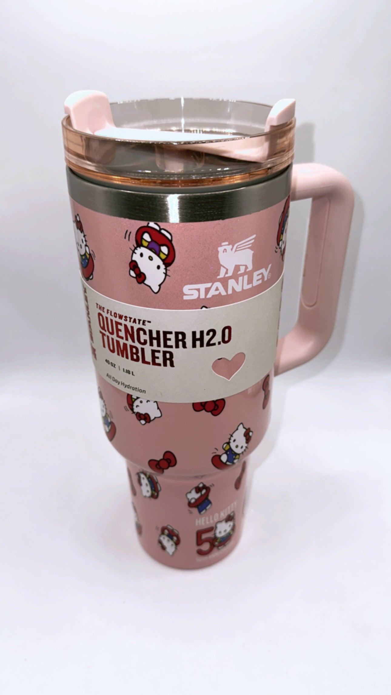 Pink Chromatic Tumbler