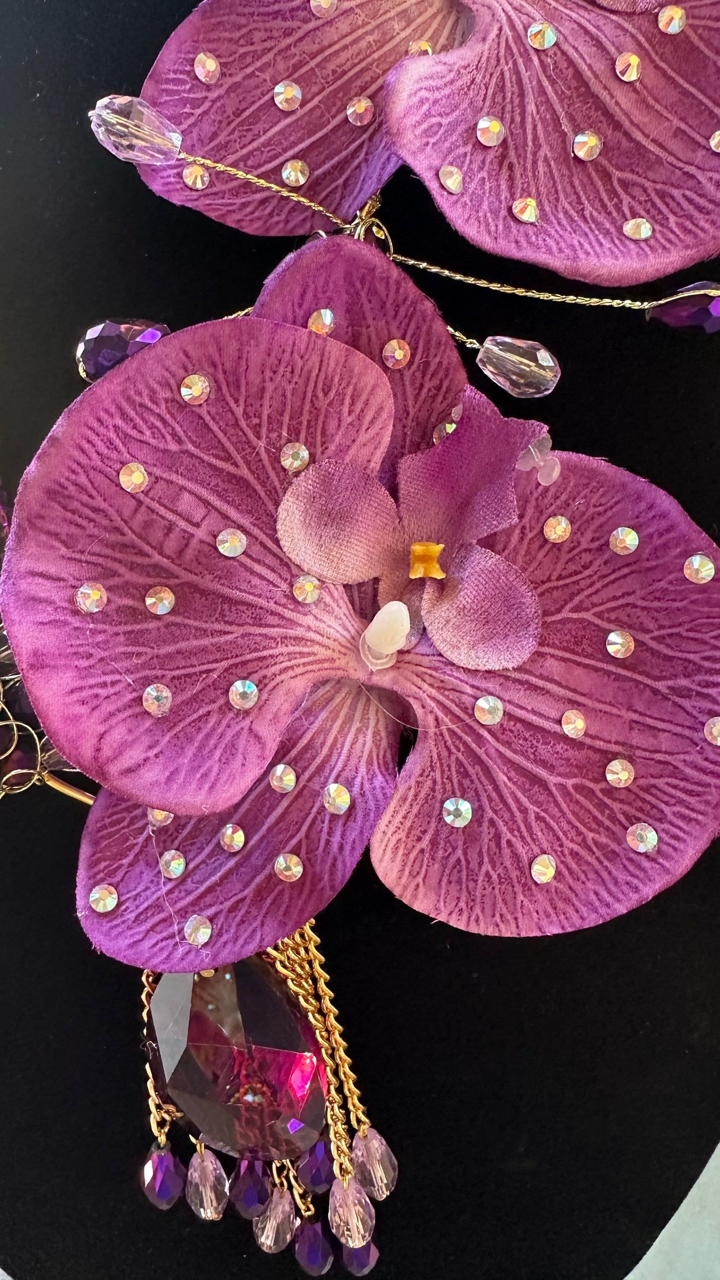 Orquídea Maxi Necklace