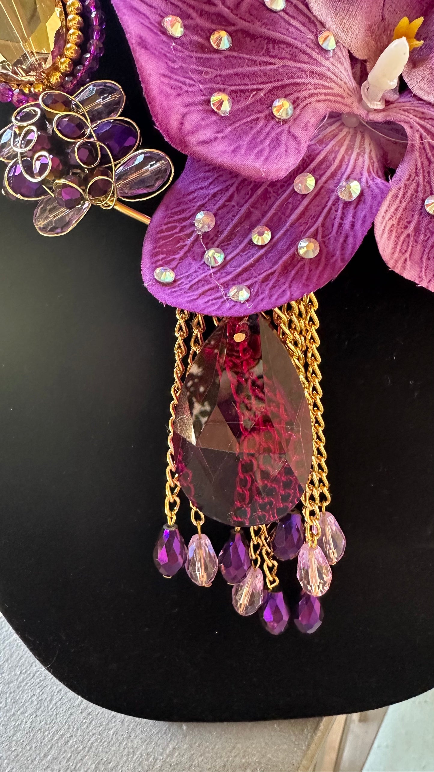 Orquídea Maxi Necklace