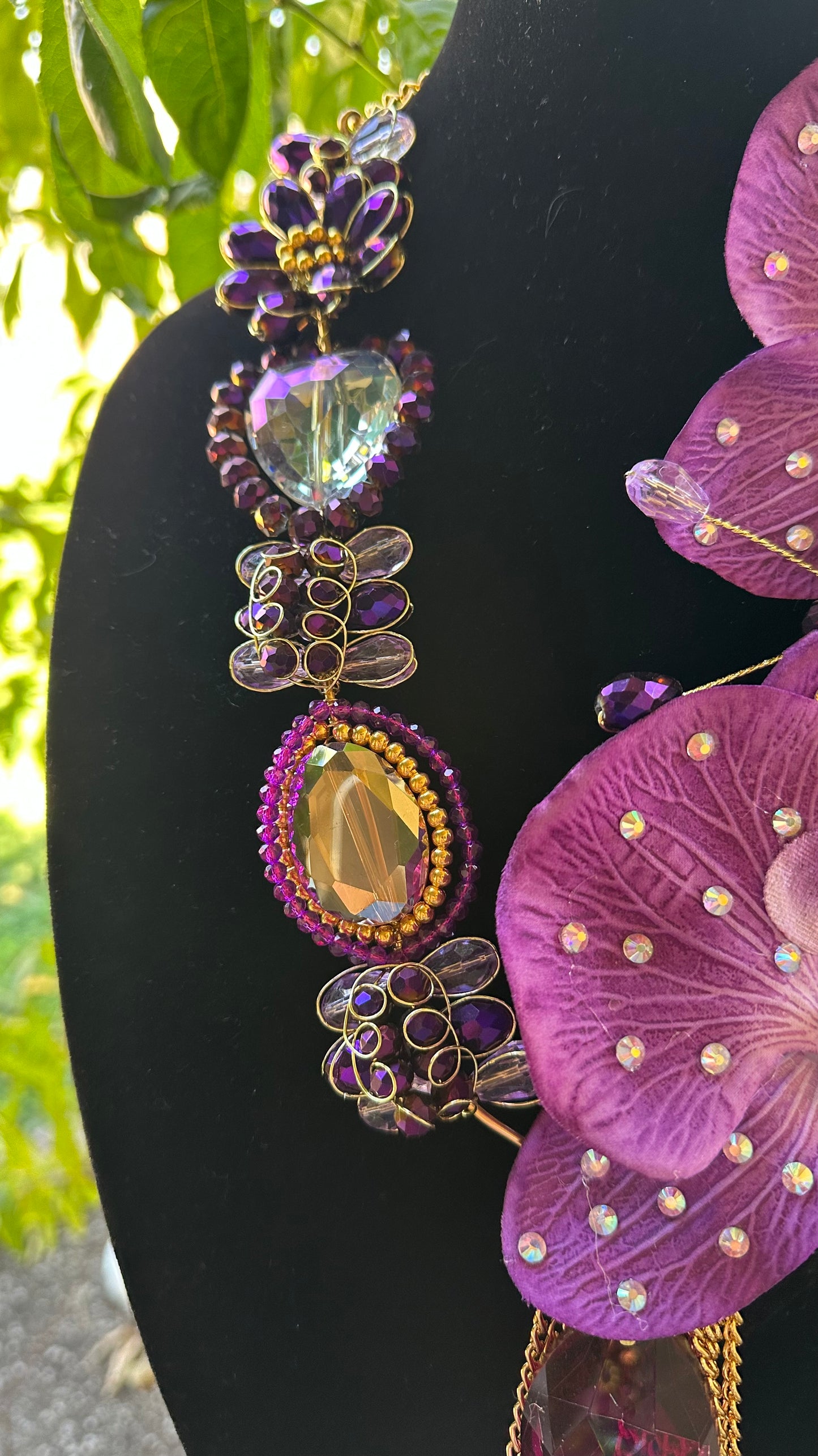 Orquídea Maxi Necklace