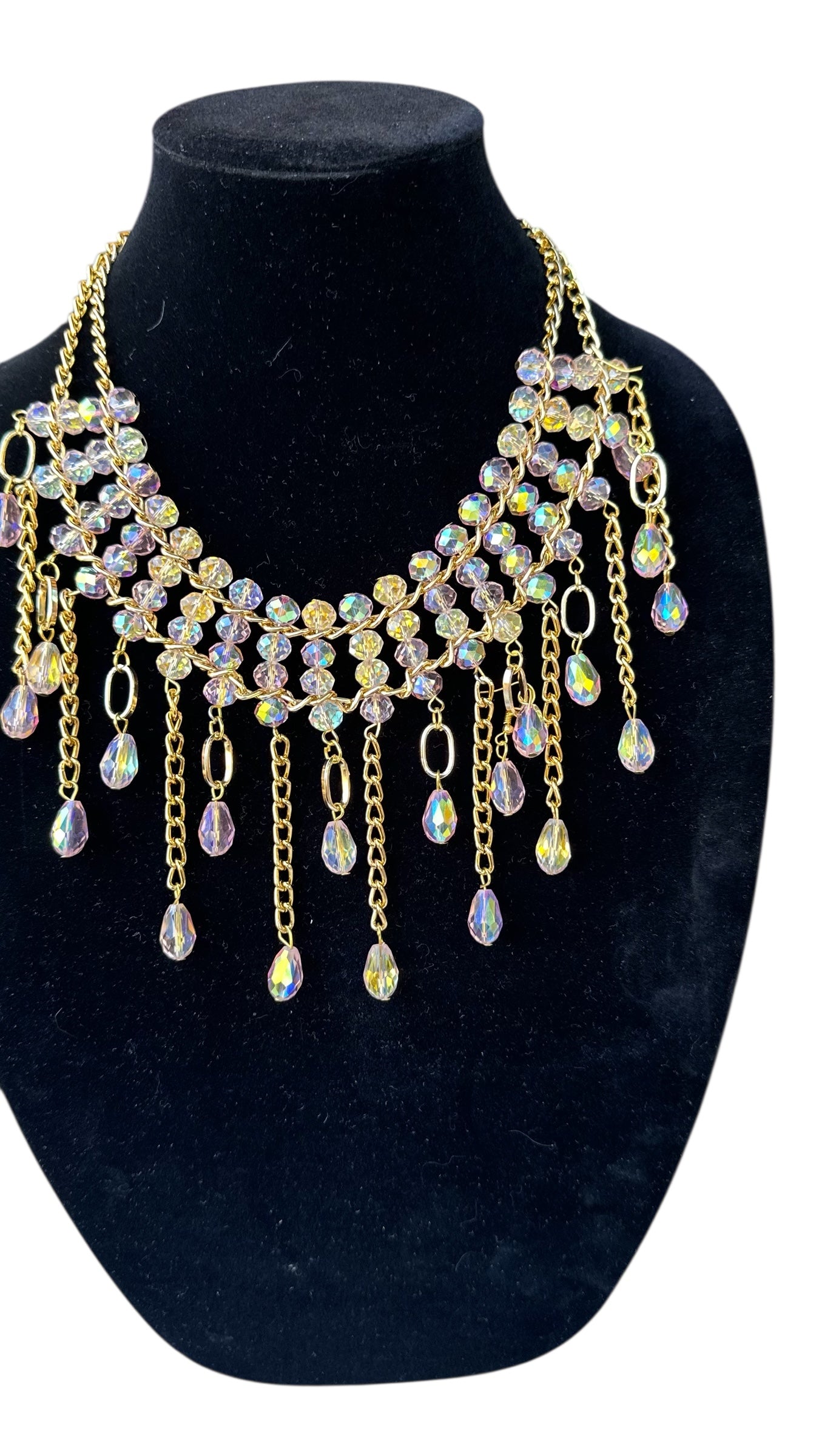 Cristales Tornasol Necklace