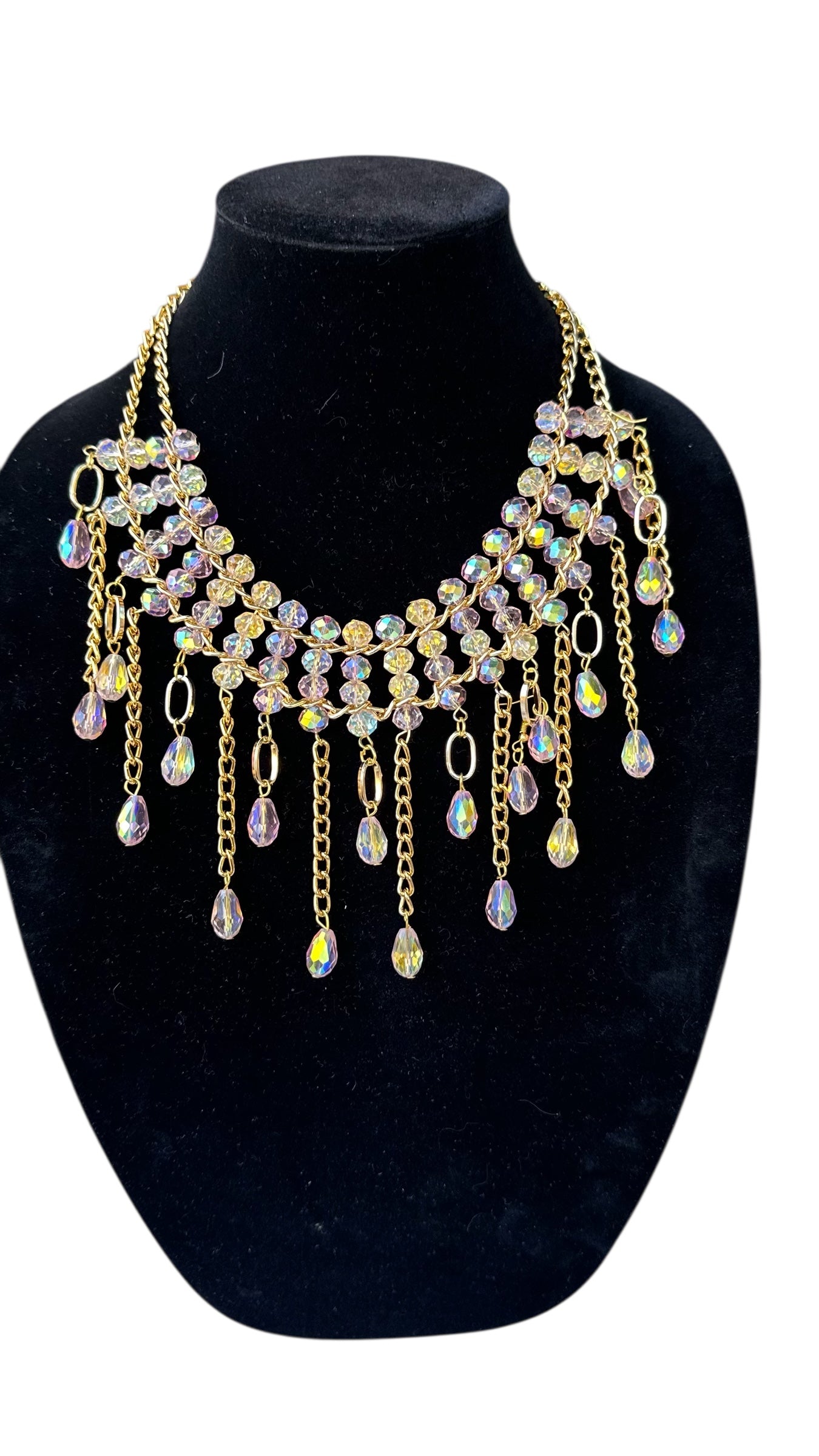 Cristales Tornasol Necklace