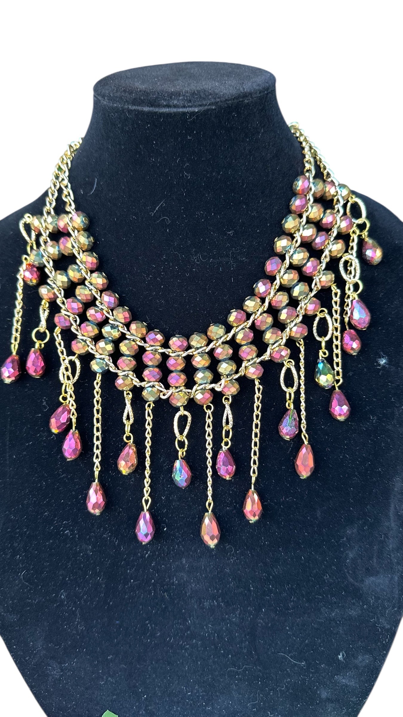 Tornasol Morado Necklace
