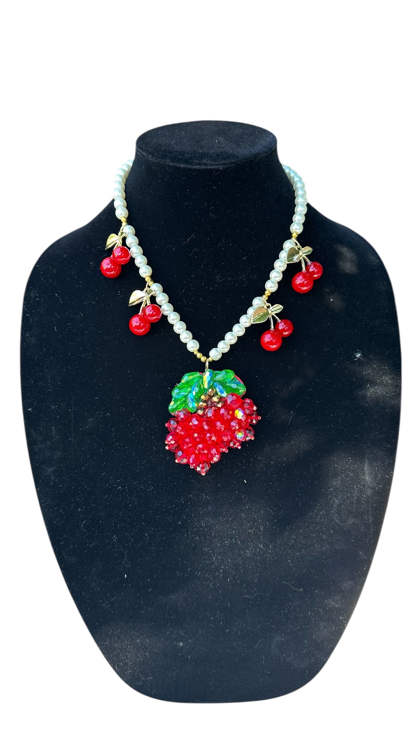Cherry Necklace