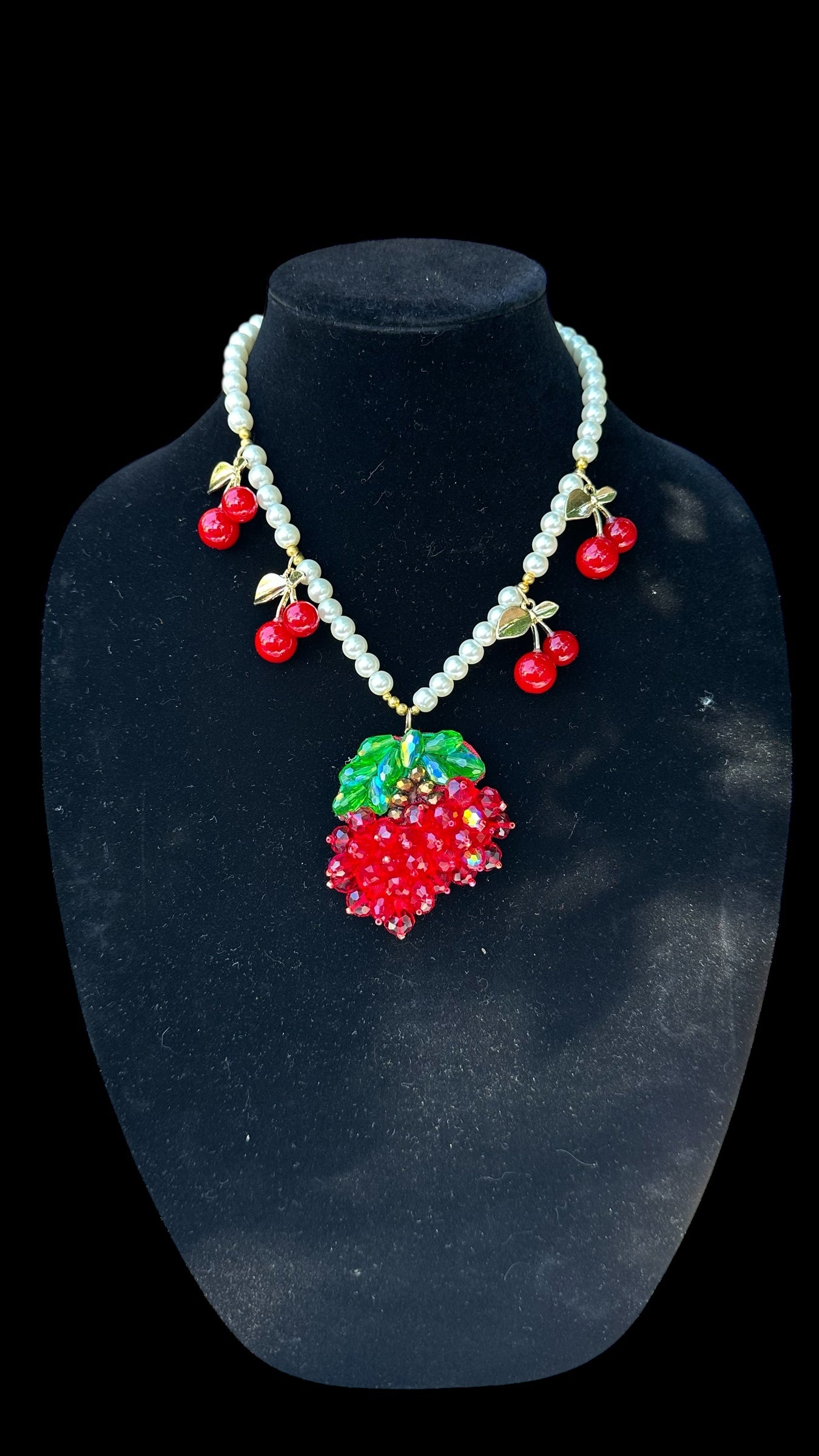 Cherry Necklace