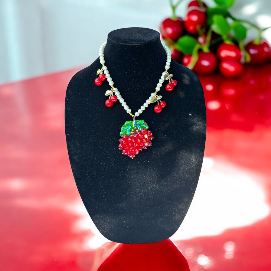 Cherry Necklace