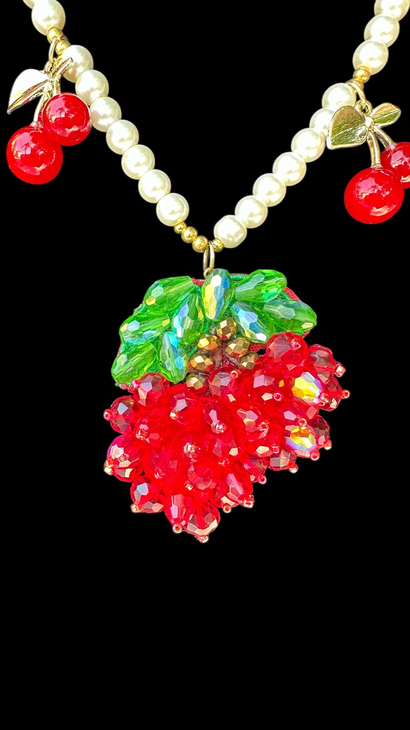 Cherry Necklace