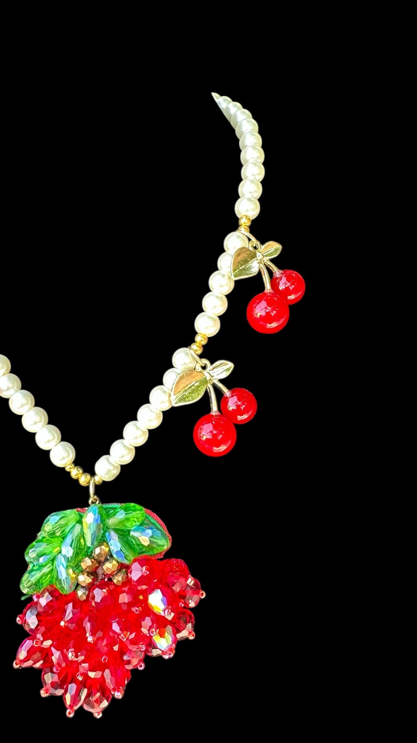 Cherry Necklace