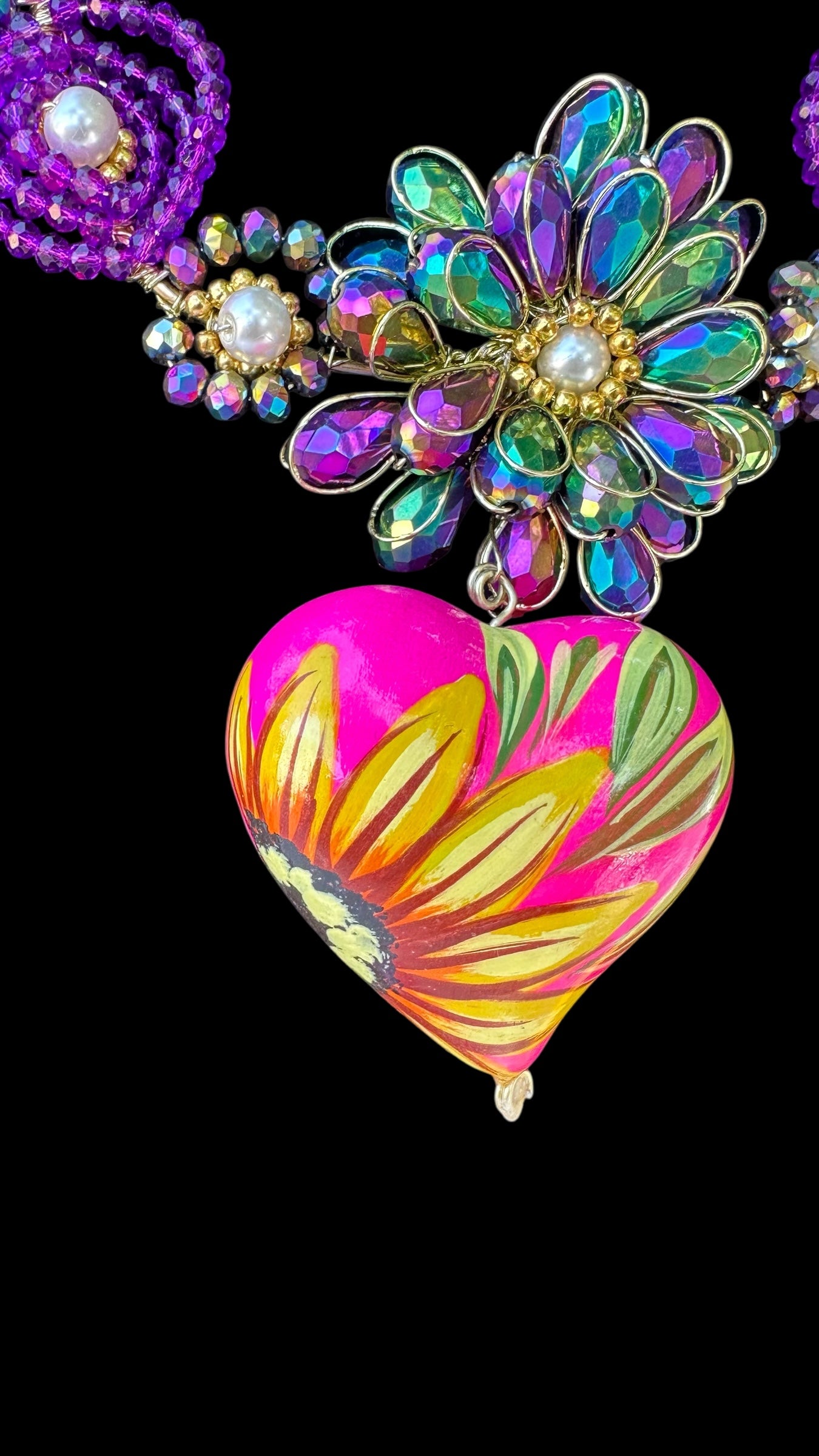 Corazon Pintado Necklace