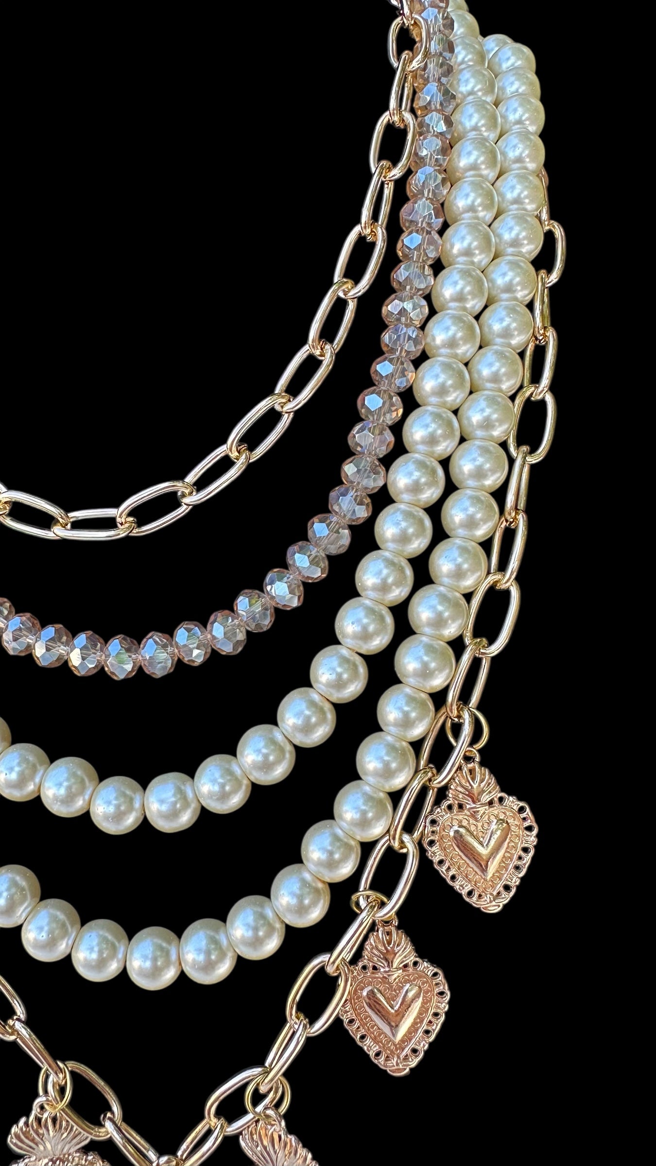 Corazon Velvet Necklace