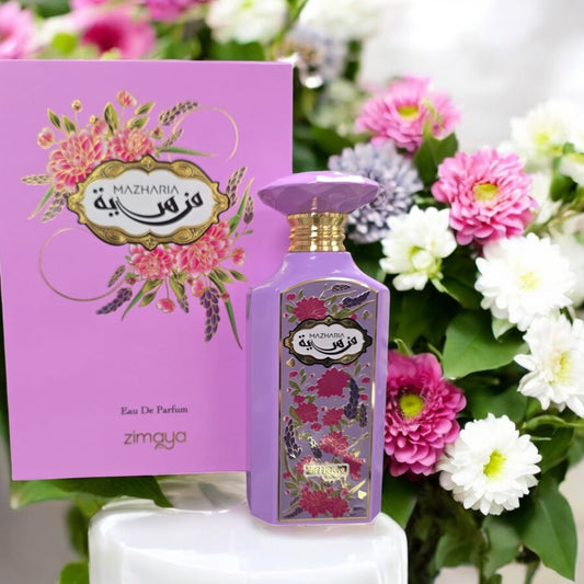 Mazharia Eau De Parfum By Zimaya (Afnan) 100ml 3.4 FL OZ