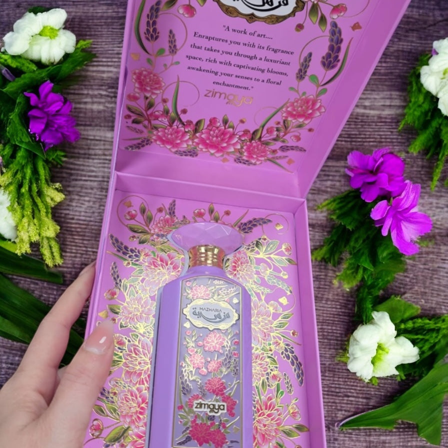 Mazharia Eau De Parfum By Zimaya (Afnan) 100ml 3.4 FL OZ