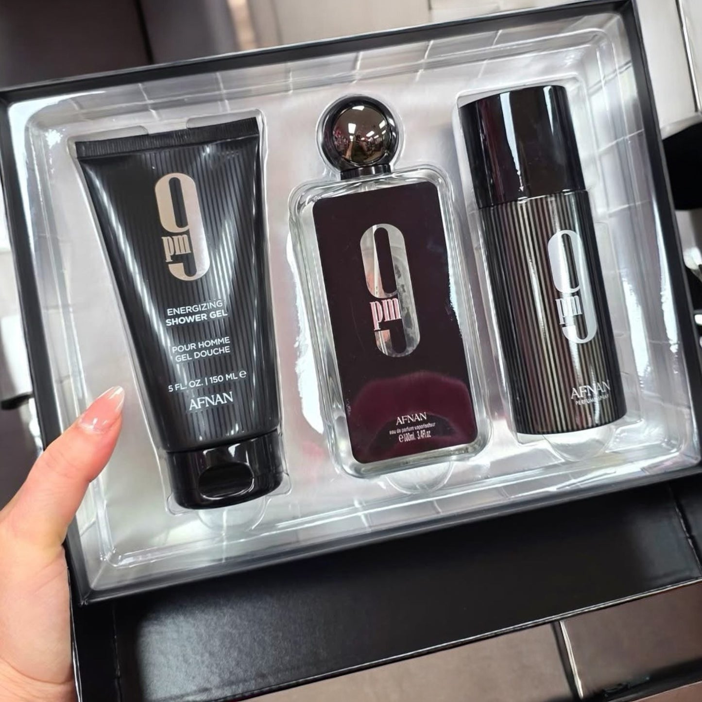 GIFT SET 9PM HOMME