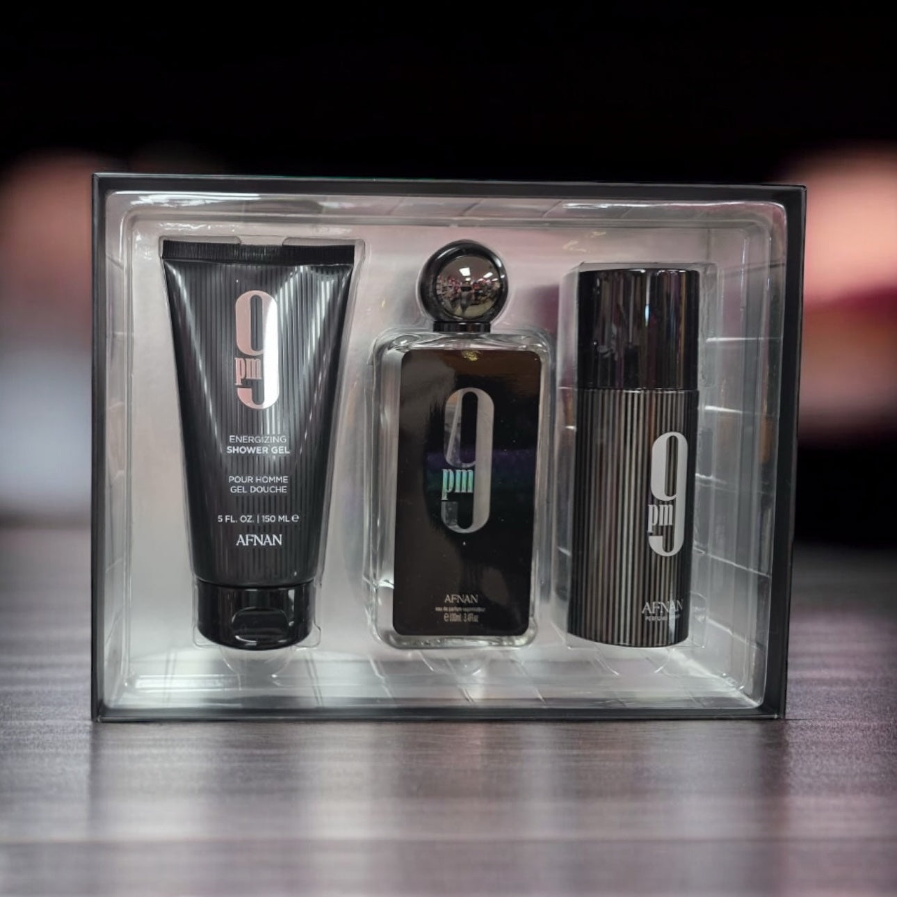 GIFT SET 9PM HOMME