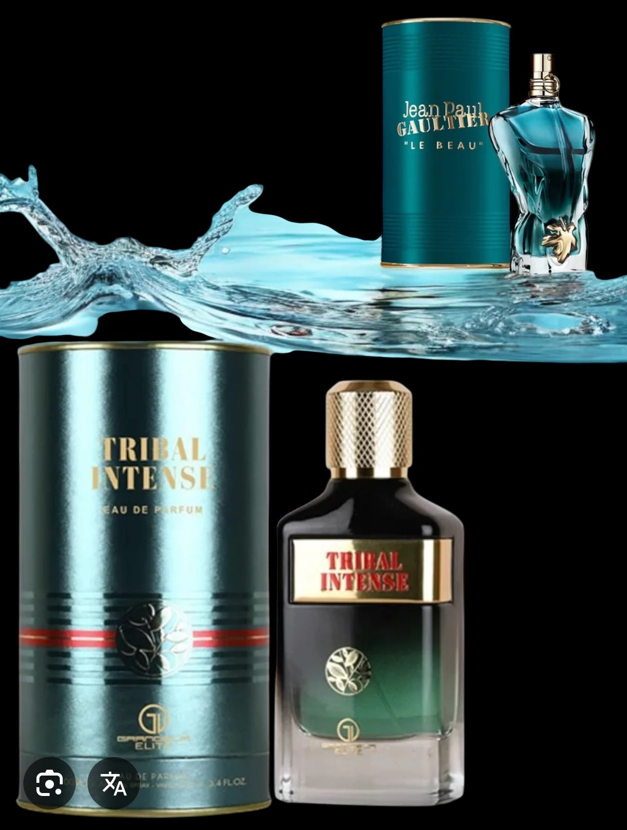TRIBAL INTENSE MEN EDP - 100ML (3.4oz) BY LE GRANDEUR/Inspired by “Le Beau” by Jean Paul Gaultier