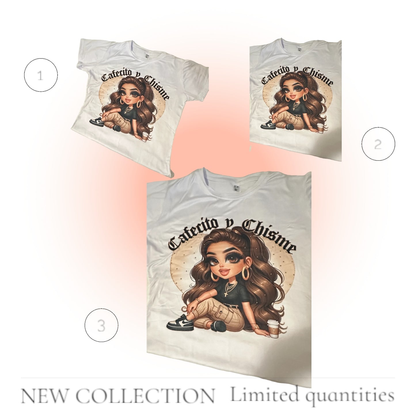 Limited Edition- Cafecito y Chisme shirt