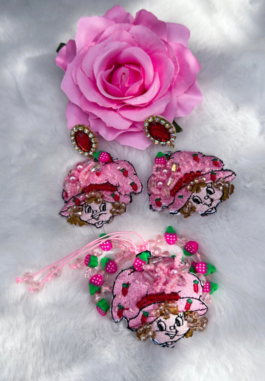 Strawberry Shortcake Set