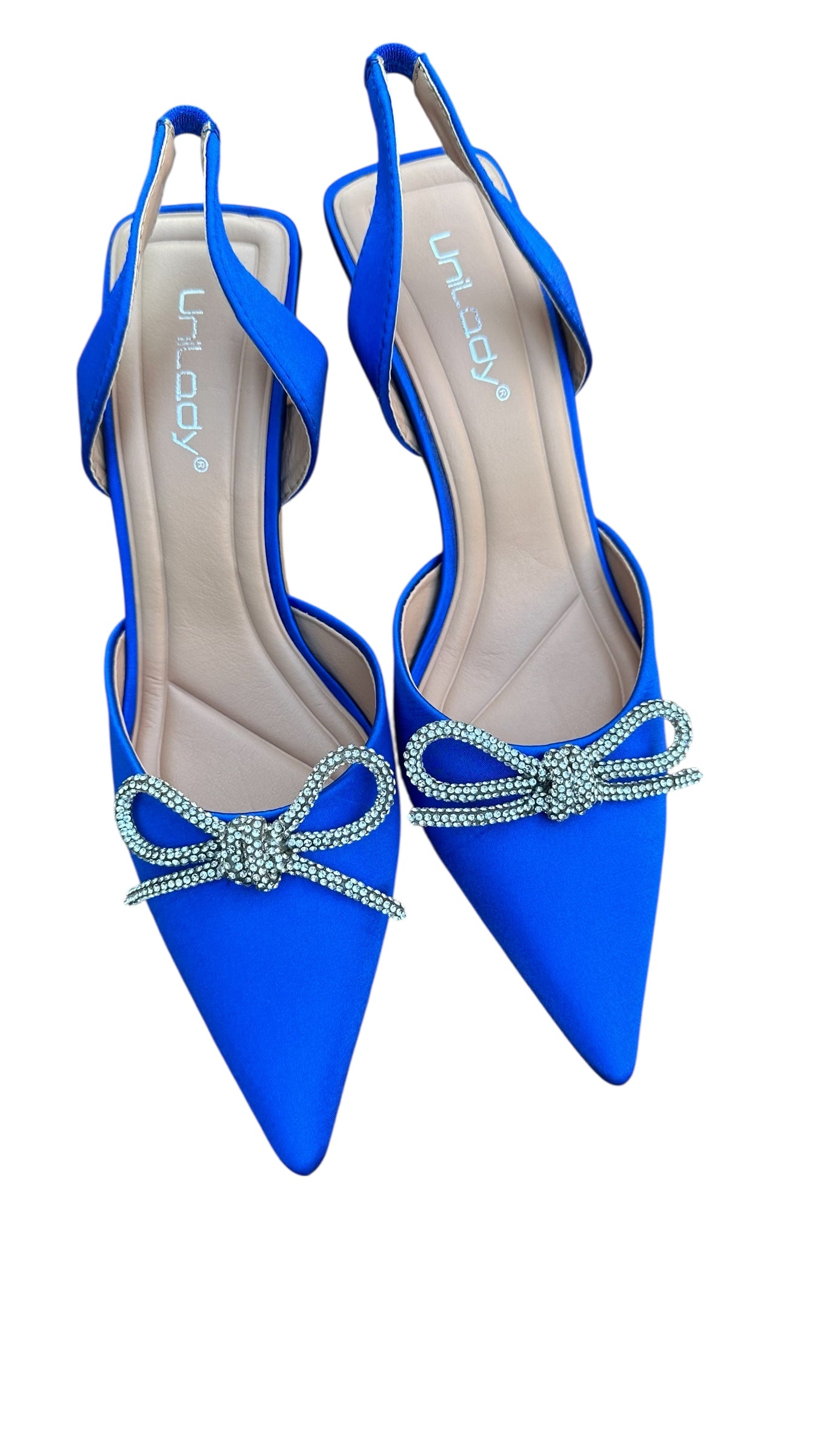 Royal Blue Heels