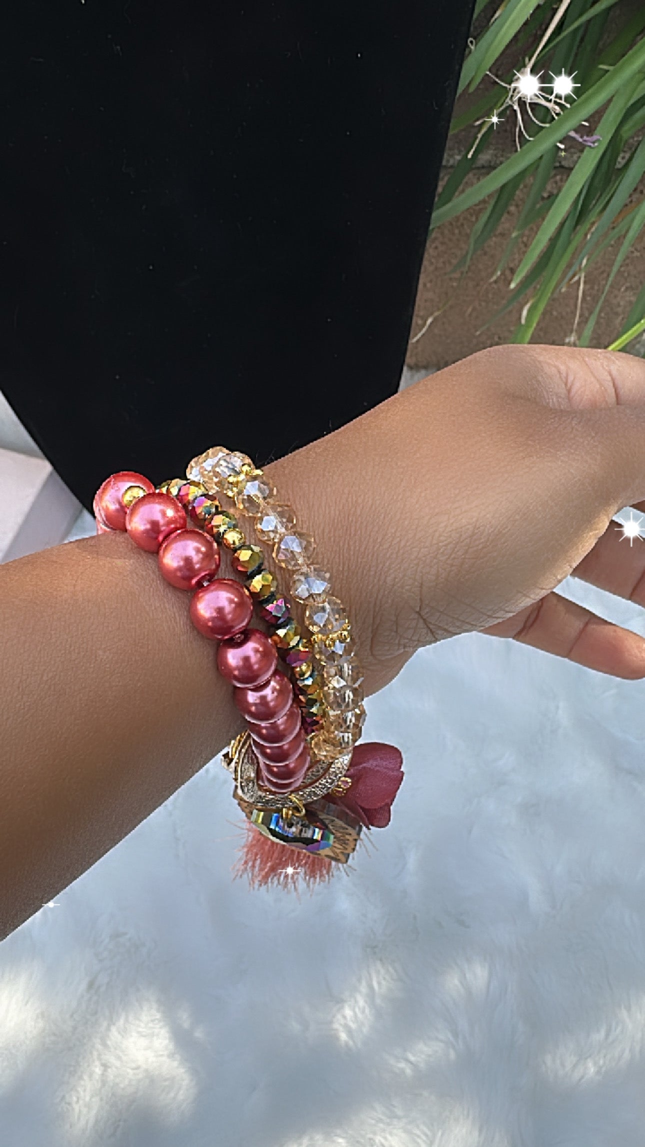 Lele Fin de Semana Bracelet Set