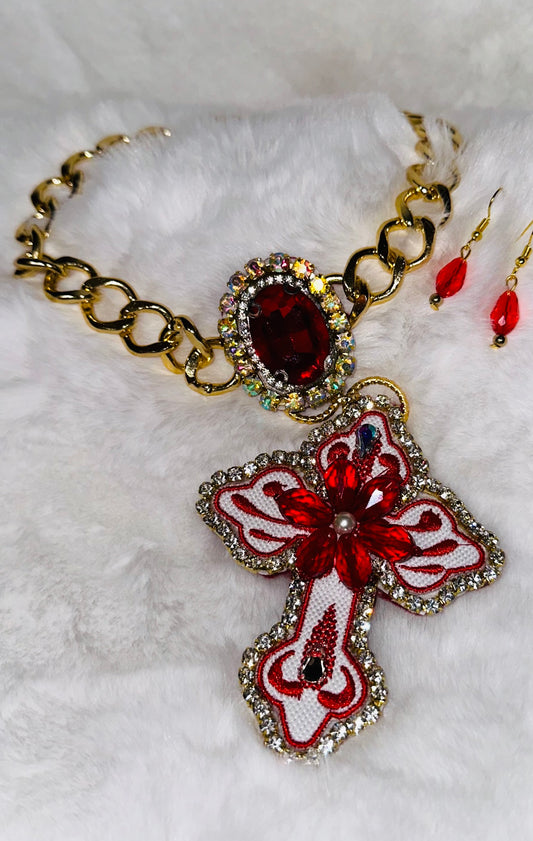 Embroidery Cross