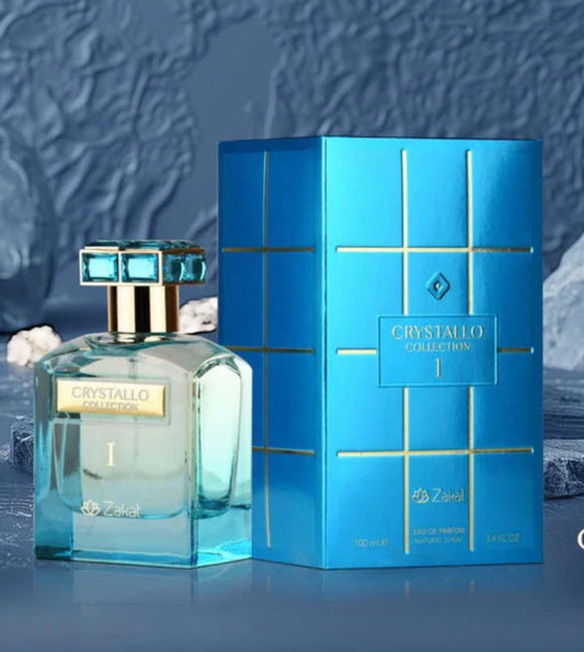 Unisex Crystallo Collection I By Zakat EDP 3.4 FL OZ