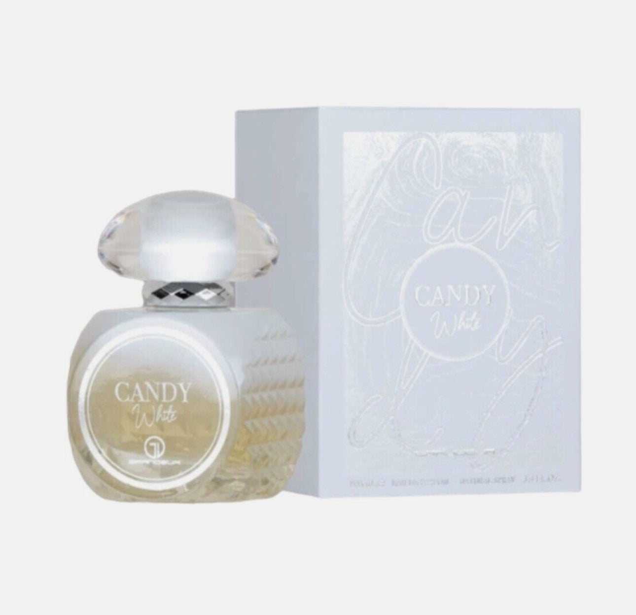 Original Arabic Perfume Candy White
