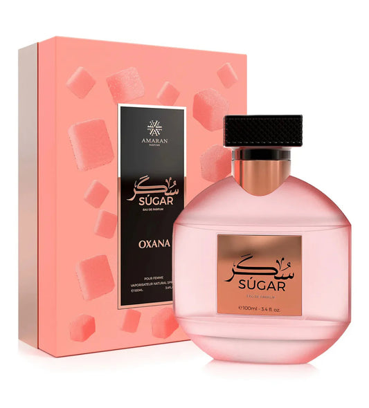 OXANA SUGAR WOMEN - EDP 100ML (3.4oz) BY AMARAN