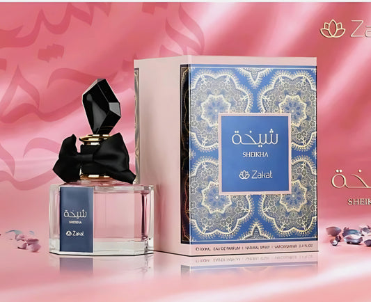 Women Sheikha EDP By Zakat Perfume 3.4 FL OZ