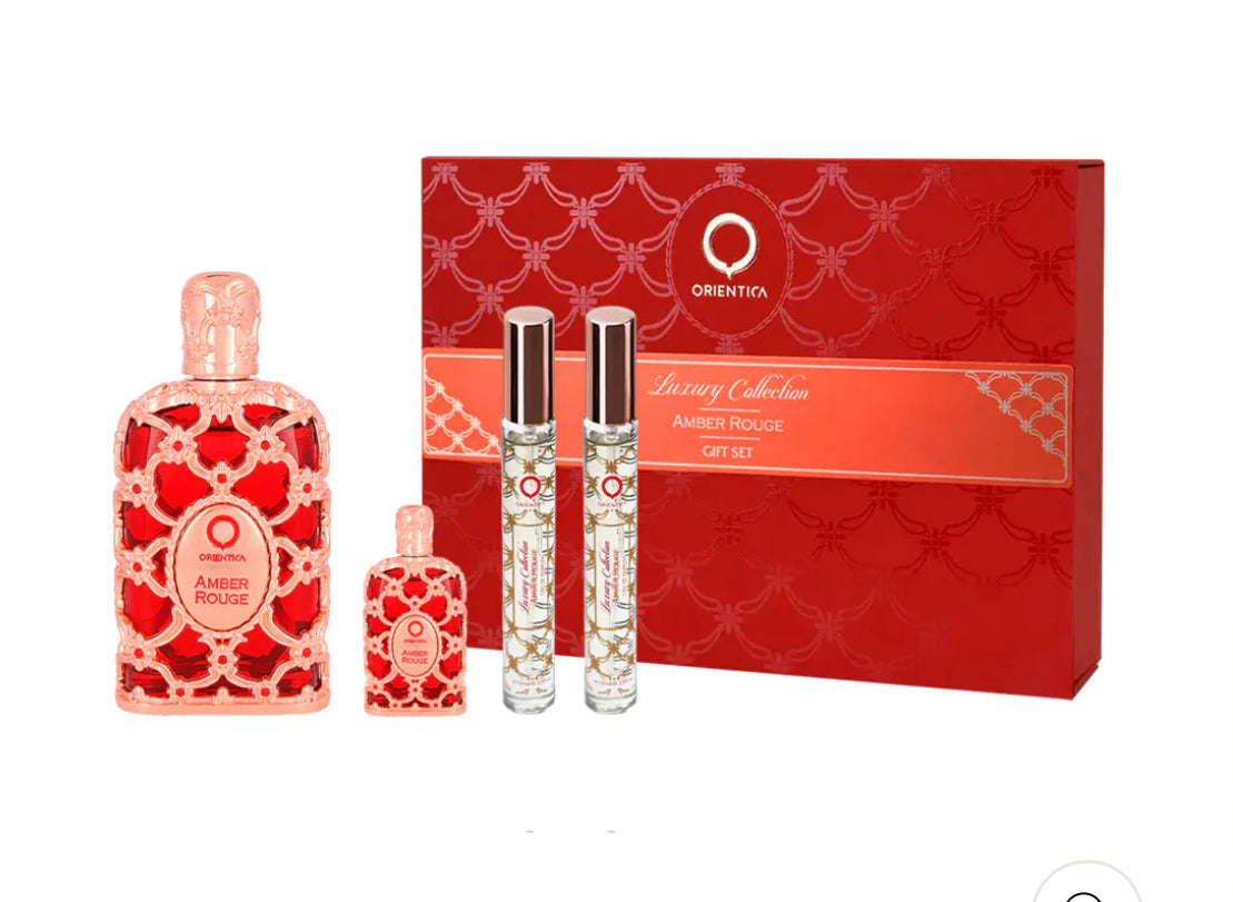 Orientica Amber Rouge Fragrance Set