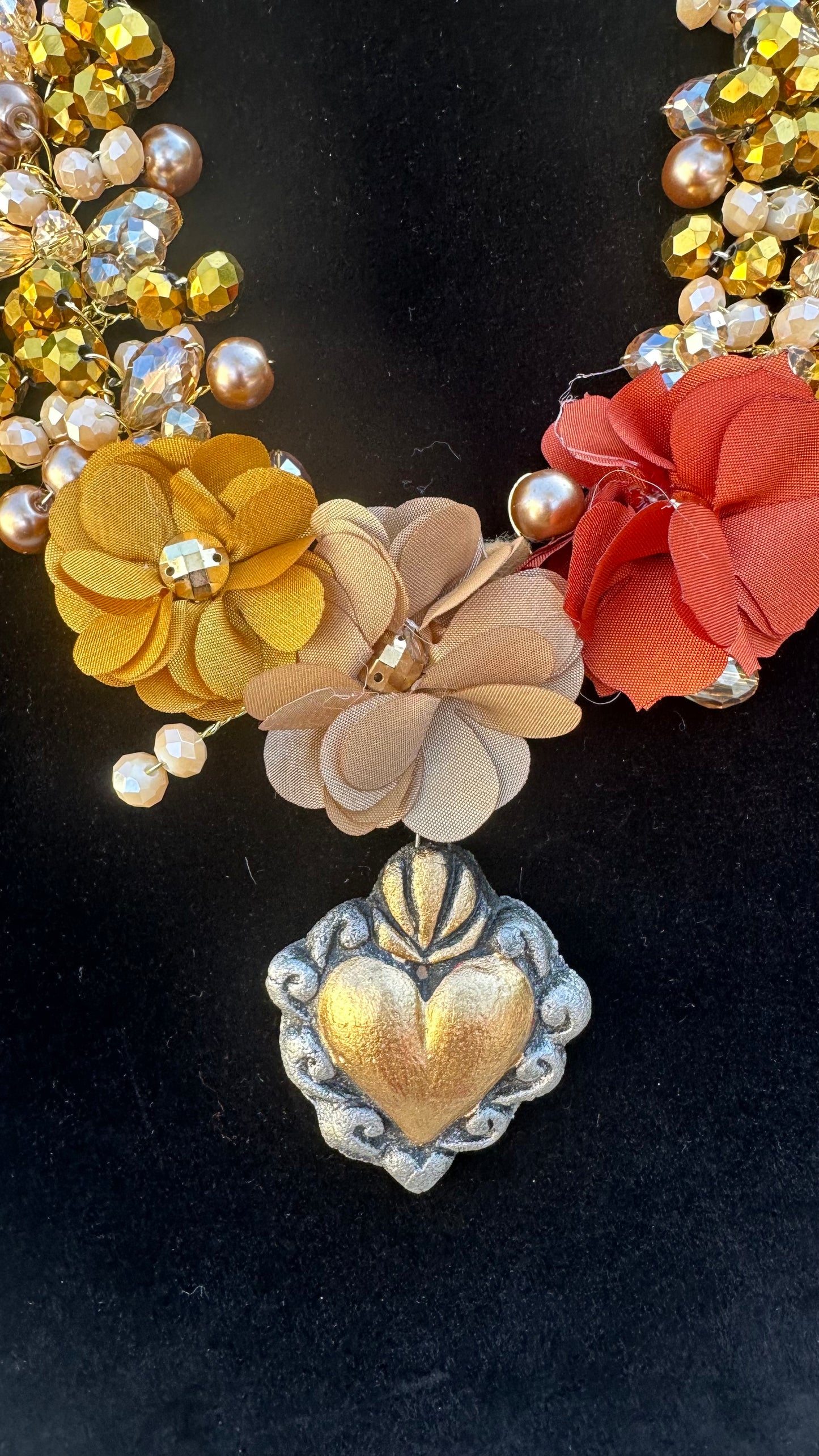Golden Barro Necklace