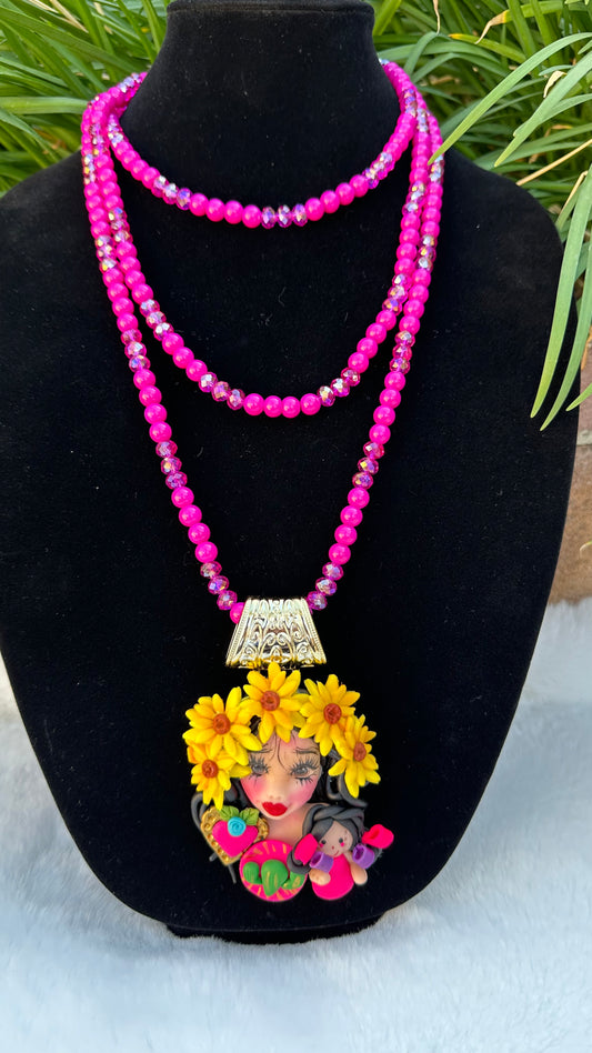 Pretty Doll Necklace