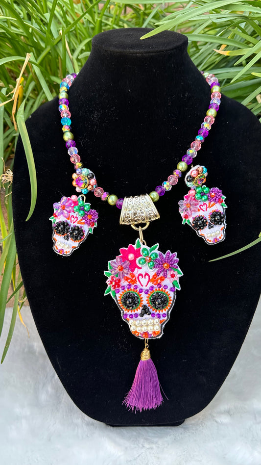 Sugar skull set